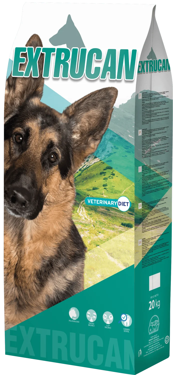 6021712 Ortin Econom Extrucan корм для взрослых собак крупных пород с мясом (на развес) — изображение 1