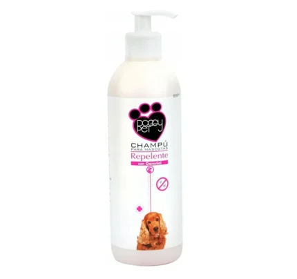 Doggy Pet Repelente шампунь для собак от блох и клещей, 500 мл