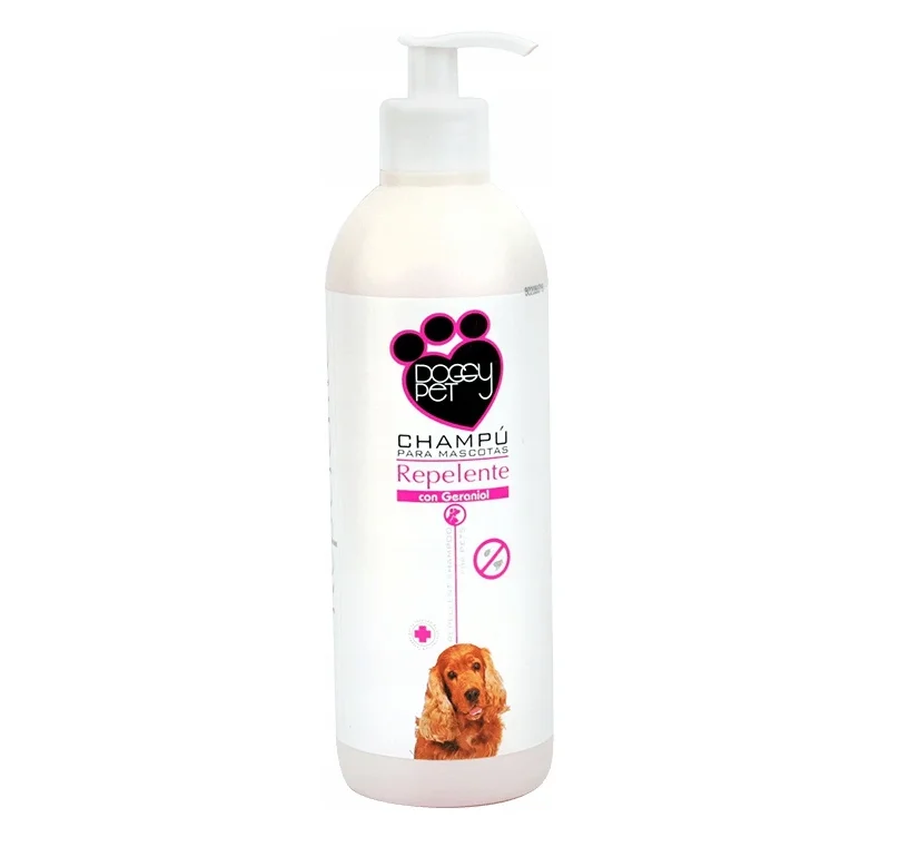 6021732 Doggy Pet Repelente шампунь для собак от блох и клещей, 500 мл — изображение 1