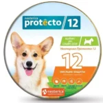 Neoterica Protecto ошейник для собак средних пород от блох и клещей 65 см, 2 шт