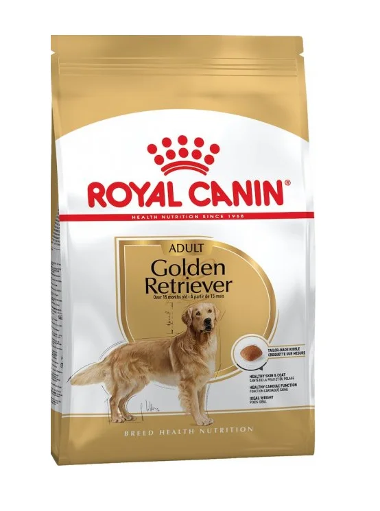 6021800 Royal Canin Golden Retriever Adult сухой корм для взрослых собак старше 15 месяцев, ( на развес) — изображение 1
