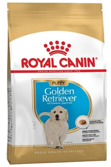 6021801 Royal Canin Golden Retriever Puppy сухой корм для щенков до 15 месяцев, ( на развес) — изображение 1