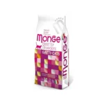 Monge Sterilized Best for Breeders Trout полноценный сухой корм для стерилизованных кошек и кастрированных котов, форель, супер премиум качества (на развес)