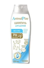 Süd zülallı bala itlər üçün heyvan oyunları şampunu, 200 ml