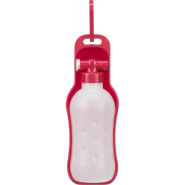 6021903 Trixie бутылка дорожная для воды, пластиковая 250 мл — изображение 1