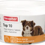 Beaphar Top 10 мультивитамины для собак, 180 шт