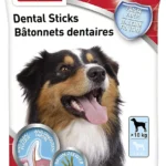 Beaphar Dental Sticks Large  böyük itlər üçün diş çubuqları , 7 ədəd