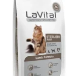 LaVital Cat Sterilised полноценный сухой корм для стерилизованных кошек с ягненком (целый мешок 12 кг)