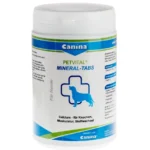 Canina Petvital Mineral Tabs минеральный комплекс, богатый кальцием для собак, 100 г, ок. 50 табл.