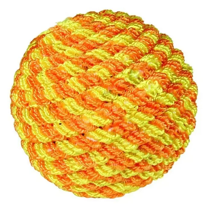 6022142 Trixie игрушка мяч для кошек и собак, 4 см 1 шт — изображение 1