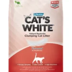 Cat's White комкующийся наполнитель с ароматом лаванды, 20 л