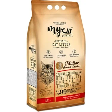 My Cat натуральный наполнитель, 10 л