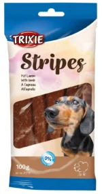 Trixie Stripes Quzu İt Yeməkləri, 100 q