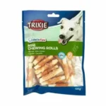 Trixie Denta Fun Mini жевательная палочка с мясом для чистки зубов, 120 г