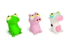 Beeztees Village Animals Latex Stuffed Animals 12cm (4.5 in)