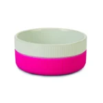 Beeztees керамическая миска розовая для кошек, 11,5 см