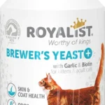 Royalist пивные дрожжи для котят и взрослых кошек, забота о коже и шерсти 150 табл.