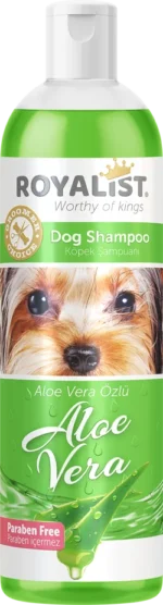 Royalist Aloe Vera İtlər üçün Şampun, 400 ml