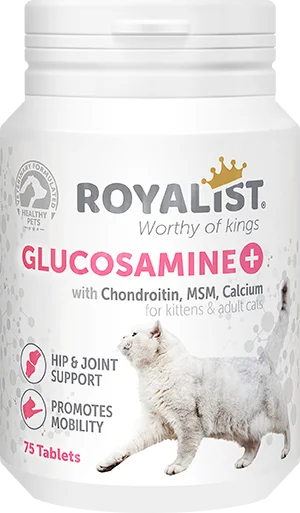 6022332 Royalist глюкозамин для кошек забота о суставах 75 табл. — изображение 1