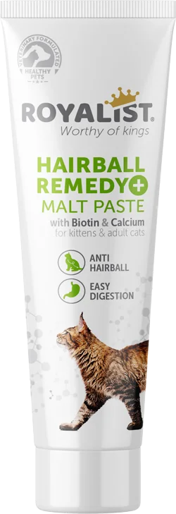 6022335 Royalist паста для выведения шерсти для кошек, 100 г — изображение 1