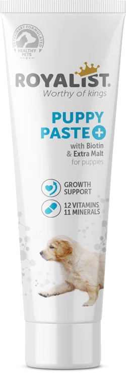 6022342 Royalist паста для щенков, поддержка роста, 100 г — изображение 1
