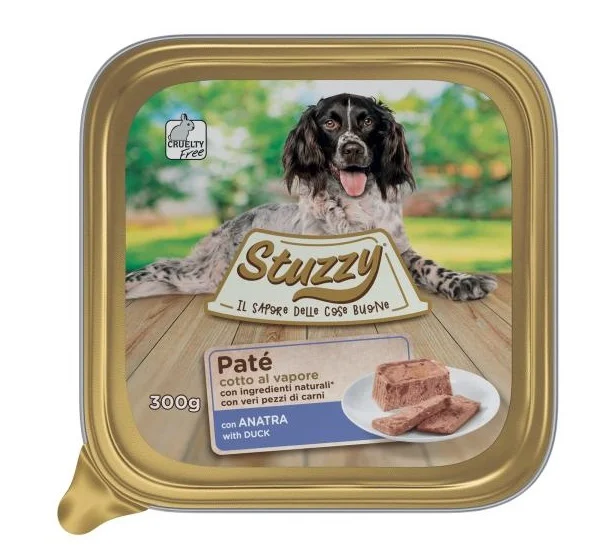 6022353 Mister Stuzzy Adult паштет с уткой, 300 г — изображение 1