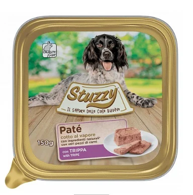 6022357 Mister Stuzzy Adult паштет с рубцом, 150 г — изображение 1