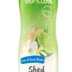 TropiClean кондиционер для ускорения линьки у собак и кошек, лайм и какао-масло 355 мл
