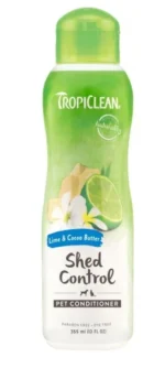 TropiClean İtlər və Pişiklər üçün Tökülmənin Qarşısını Alan Kondisioner, Laym və Kakao Yağı, 355 ml