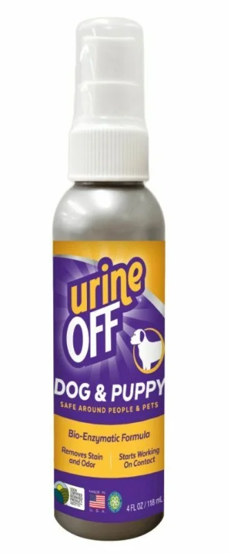 6022374 TropiClean cпрей для удаления органических пятен и запахов, для щенков и собак, 118 мл — изображение 1