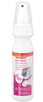 Beaphar Pişik Tualet Dezodorantı Pişik Qutuları üçün Sprey Dezodorant 150 ml