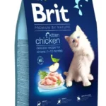 Brit Premium by Nature Cat Kitten сухой корм для котят c курицей (на развес)