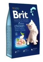 Brit Premium by Nature Cat Kitten сухой корм для котят c курицей (на развес)