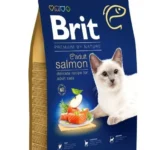 Brit Premium by Nature Cat Adult Salmon сухой корм для взрослых кошек с лососем (на развес)