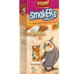 Vitapol Smakers для кореллы со вкусом апельсина 90 г, 2 шт