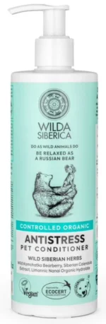 Wilda Siberica Pişiklər və Köpəklər üçün Stressə Qarşı Kondisioner 400 ml