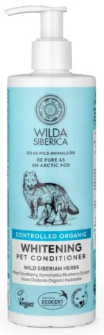 Wilda Siberica Pişiklər və Köpəklər üçün Ağardıcı Kondisioner 400 ml