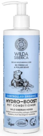 Wilda Siberica Pişiklər və Köpəklər üçün Hydro-Boost Kondisioneri 400 ml