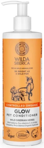 Wilda Siberica Pişiklər və Köpəklər üçün Parlaq Kondisioner 400 ml