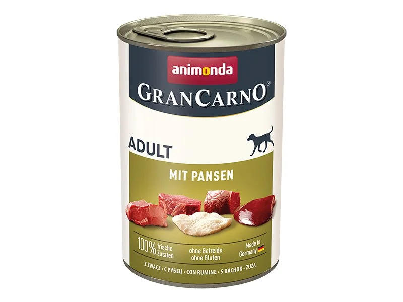 6022475 Gran Carno Adult для взрослых собак с рубцом 400 г — изображение 1