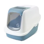 Nestor биотуалет для кошек 56×39×38,5 см, синий