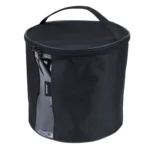 Amiplay дорожная миска для собак черная размер S Ø 22×21 см