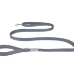 Amiplay Samba регулированный поводок для собак серый размер S 160-300×1,5 см