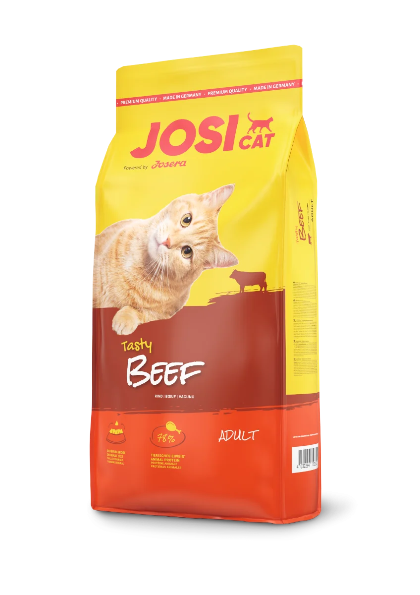 6022566 Josera JosiCat Tasty Beef сухой корм для взрослых кошек с говядиной (на развес) — изображение 1