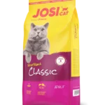 Josera JosiCat Classic Sterilised классический сухой корм для стерилизованных кошек и кастрированных котов (целый мешок 18 кг)