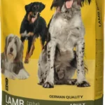 Josera JosiDog Lamb Basic cбалансированный корм премиум класса для взрослых собак всех пород с мясом ягненка (целый мешок 15 кг)
