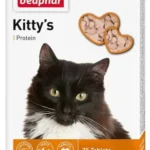 Beaphar Kitty's Protein для нормализации обмена вещест у кошек и котят 75 табл.