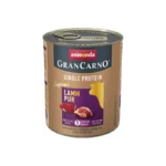 Gran Carno Single Protein Adult для взрослых собак c ягненком 800 г