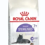 Royal Canin Sterilised 7+ сухой корм для стерилизованных кошек от 7 лет 400 г