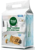 Triol ev heyvanları üçün uşaq bezləri, S ölçüsü, 20 ədəd.